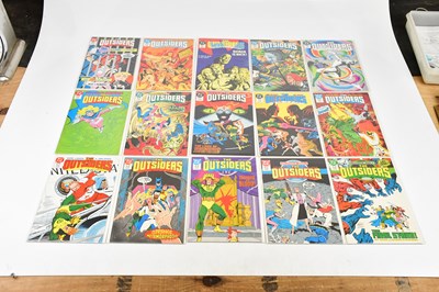 Lot 1868 - DC COMICS; a collection of comics comprising...