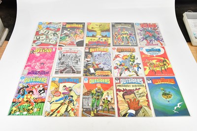 Lot 1868 - DC COMICS; a collection of comics comprising...