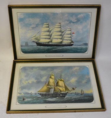 Lot 285 - A group of maritime related items, comprising...