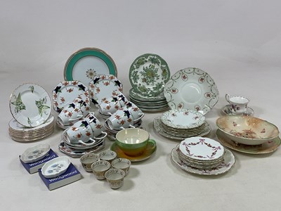 Lot 205 - A quantity of part tea services including...