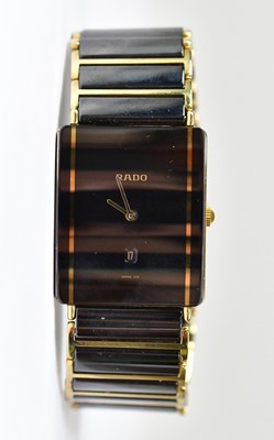 Lot 1328 - RADO; a DiaStar gentlemen's two-tone...