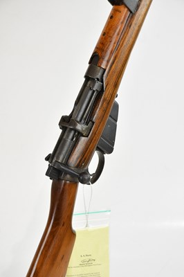 Lot 1379A - LEE ENFIELD; a deactivated .303 bolt action...