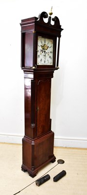 Lot 1293 - SAMUEL LIFTER, BOLTON; a 19th century eight...
