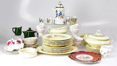 Lot 283 - Various part tea sets and part dinner services...