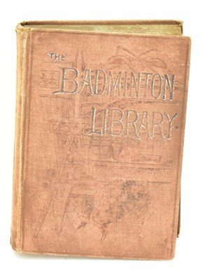 Lot 416 - The 'Badminton Library Yachting Book' by R. T....