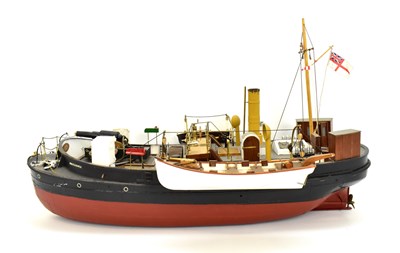 Lot 255 - BRITANNIA; a model of an exposive carrier with...