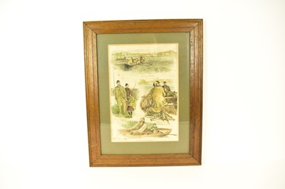 Lot 209 - Four maritime related prints comprising...