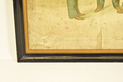 Lot 209 - Four maritime related prints comprising...
