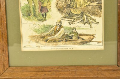 Lot 209 - Four maritime related prints comprising...