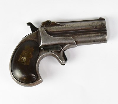 Lot 330 - REMINGTON; a model 95 .40 RF over/under pocket...