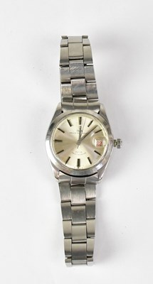 Lot 1343 - TUDOR; a Prince Oyster Date wristwatch, the...