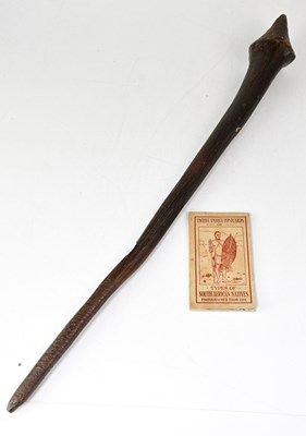 Lot 418 - A circa 1900 Papua New Guinea war club, 72 x...