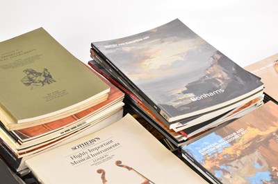 Lot 739 - A collection of auction catalogues from...