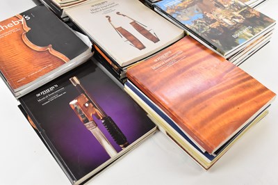 Lot 739 - A collection of auction catalogues from...