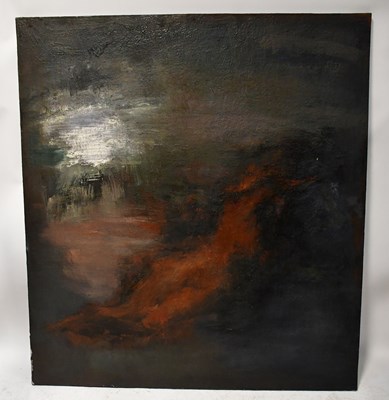 Lot 462 - RICHARD MEAGHAN (born 1970); abstract mixed...