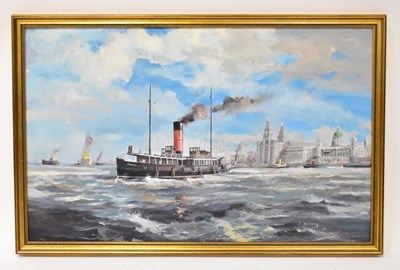 Lot 397 - J. HOLLIDAY (British, 20th century); acrylic...