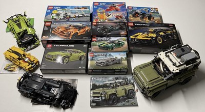 Lot 199 - LEGO TECHNIC AND OTHER MAKES; to include...