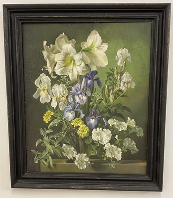 Lot 519 - GERALD A COOPER (1899-1975); large oil on...