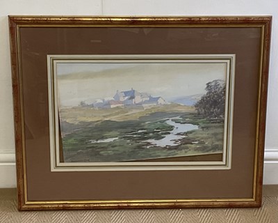 Lot 539 - JOHN BARAGWANATH KING (1864-1939); pastel,...