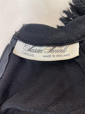 Lot 148 - A group of 1960s dresses including a black...