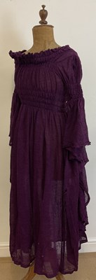 Lot 148 - A group of 1960s dresses including a black...