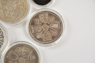 Lot 2660 - A single gold proof coin from the World's...