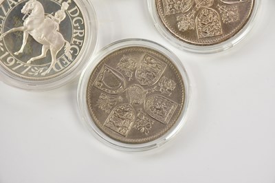 Lot 2660 - A single gold proof coin from the World's...