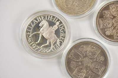 Lot 2660 - A single gold proof coin from the World's...