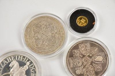 Lot 2660 - A single gold proof coin from the World's...