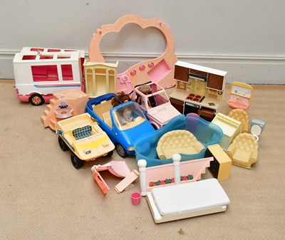 Lot 1627 - A collection of vintage toys, predominantly...