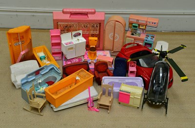 Lot 1628 - An extensive collection of vintage toys,...