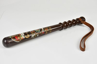 Lot 1387 - A George V Special Constabulary painted...