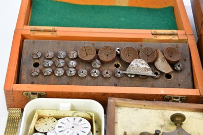 Lot 711 - A large collection of pocket watch movements,...