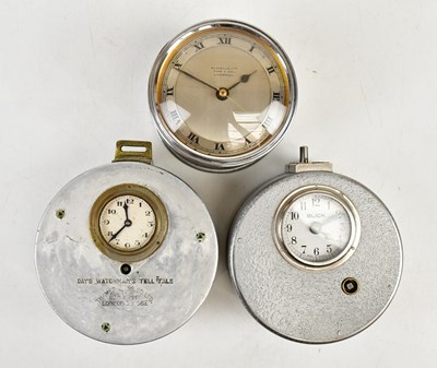 Lot 1349 - THAMES MNFG COMPANY; a Day's Watchman's Tell...