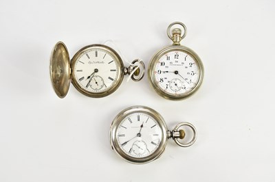 Lot 672 - ELGIN NATIONAL WATCH COMPANY; a base metal...