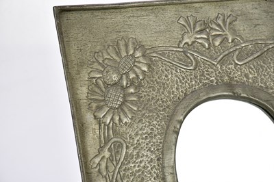 Lot 2780 - An Arts and Crafts style sheet metal easel...