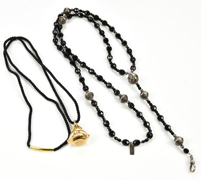 Lot 878 - A Salvador Dali Aphrodite pendant necklace,...