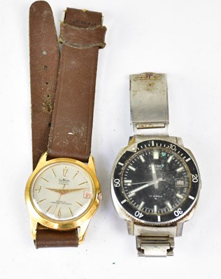 Lot 1351 - Two gentlemen's automatic wristwatches...