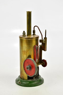Lot 1634 - BURNAC PRODUCTS; a live steam engine, height...