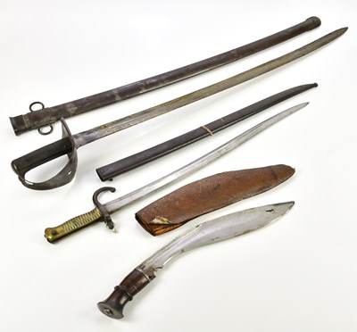 Lot 1322 - A British cavalry trooper's sword with...