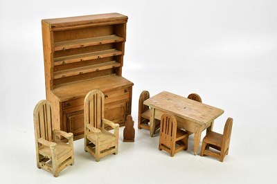 Lot 320 - A collection of early 20th century pine...