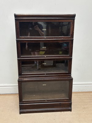 Lot 1009 - THE GLOBE WERNICKE CO LIMITED; a four section...