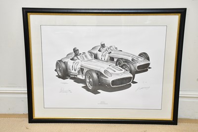 Lot 1004 - ALAN STAMMERS; a signed limited edition print,...