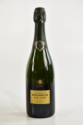 Lot 742 - CHAMPAGNE; a single bottle of Bollinger R.D....