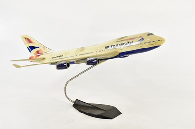 Lot 987 - A replica British Airways The Union Flag model...