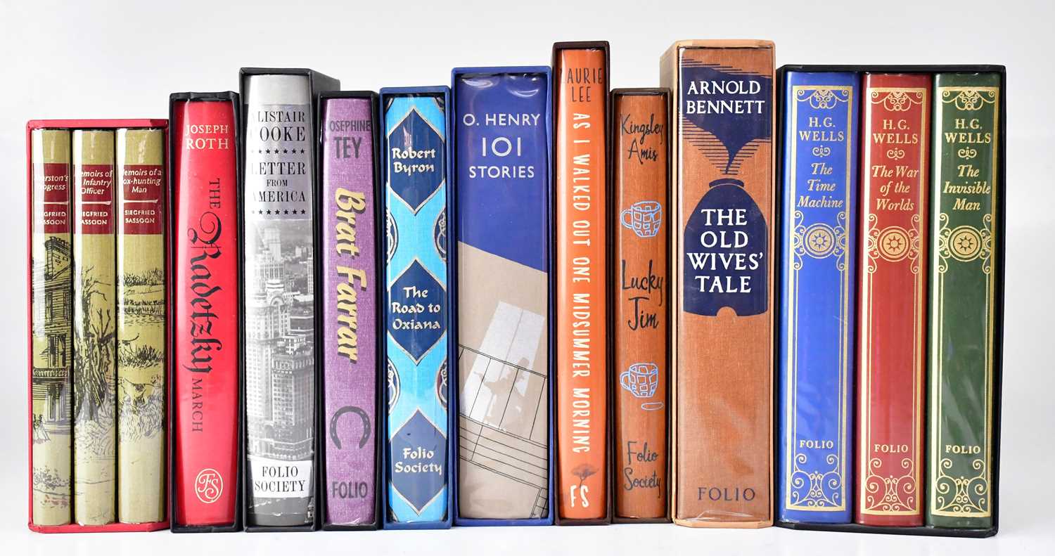 Lot 799 - FOLIO SOCIETY; literature comprising Joseph...