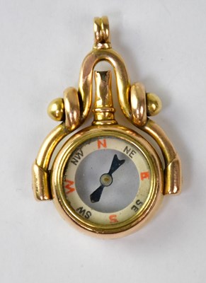 Lot 1299 - A late 19th/early 20th century 18ct gold...