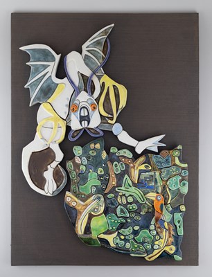 Lot 182 - ANNE PLANT (1934-2019); 'The Jabberwock with...