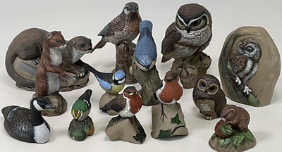 Lot 232 - POOLE POTTERY; a collection of stoneware...