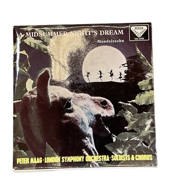 Lot 524 - A stereo classical LP, Decca SXL 2060, with...